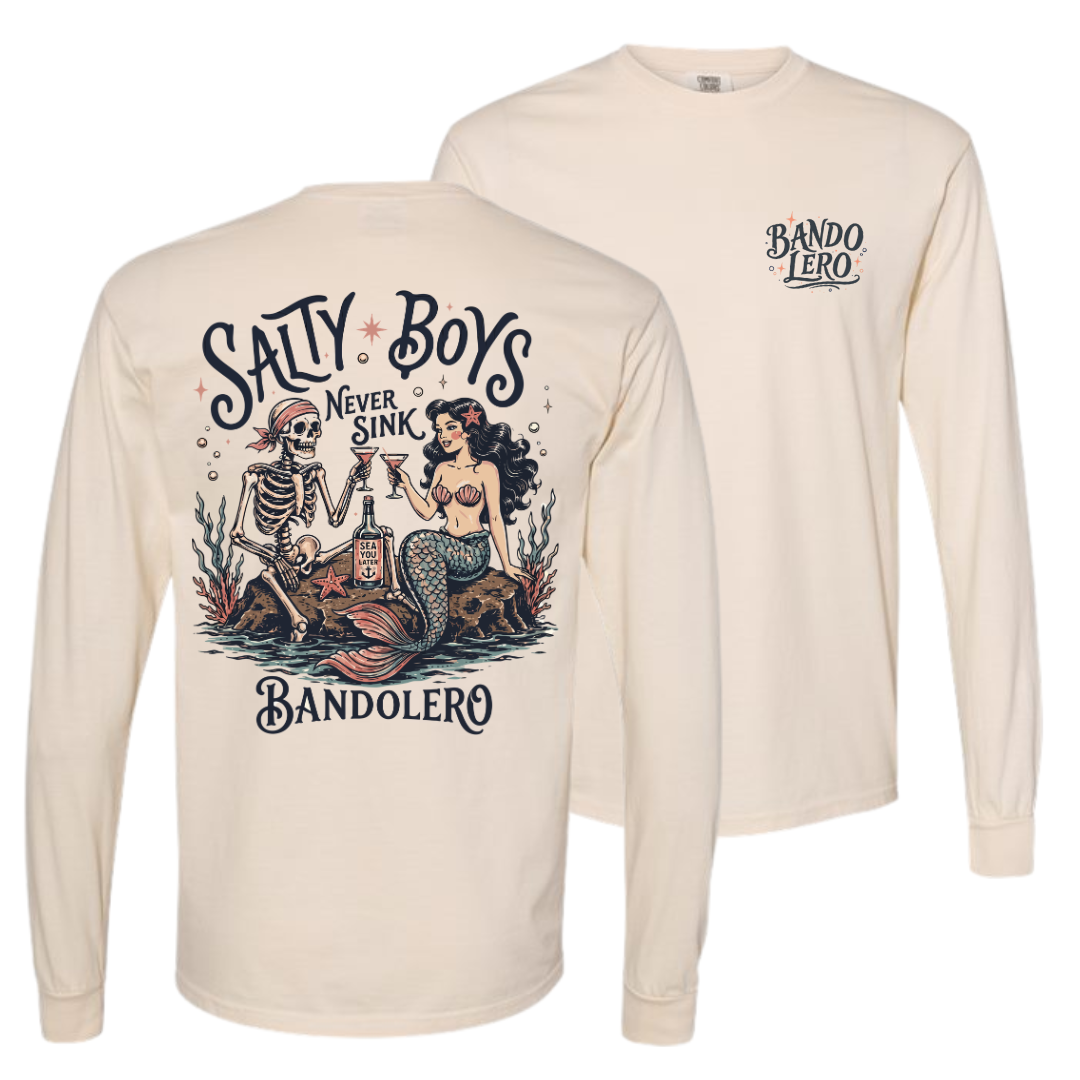 Salty Boys Long Sleeve