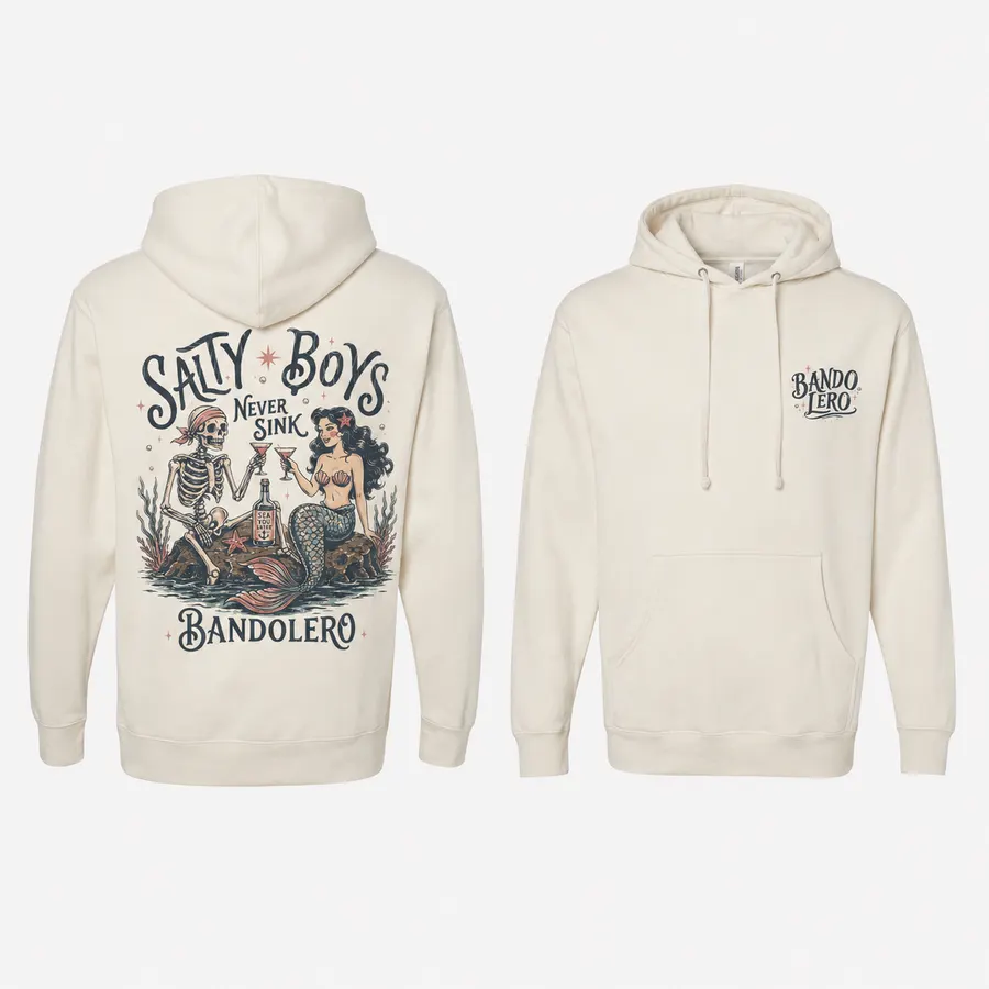 Salty Boys Hoodie