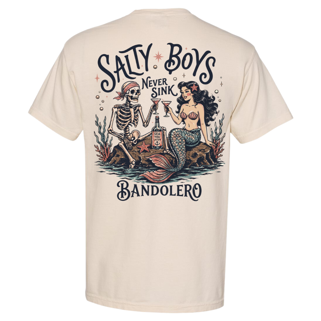 Salty Boys Tee