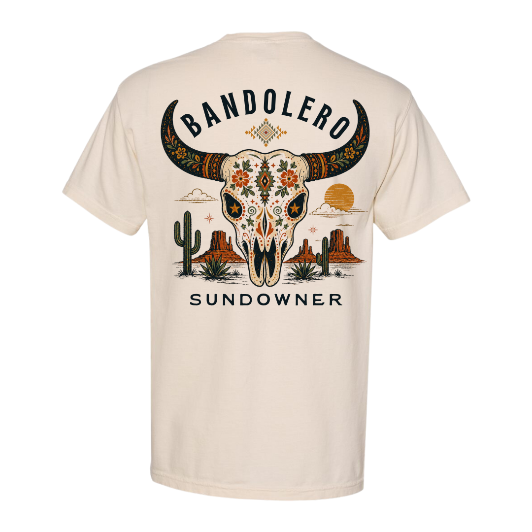 Sundowner Tee