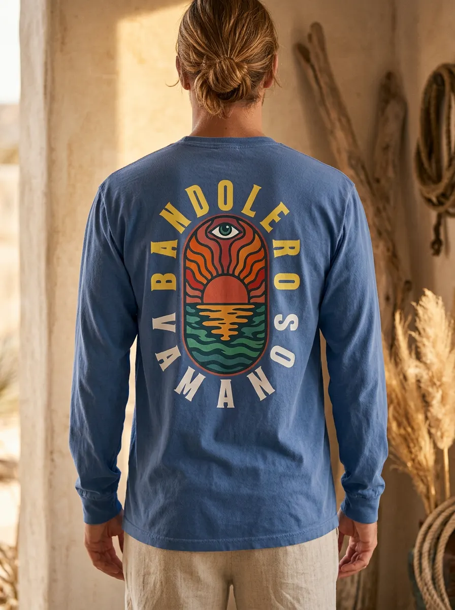 Vámonos Long Sleeve — back view